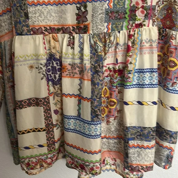 JOHNNY WAS Stano Monroe tunic M - Picture 12 of 16